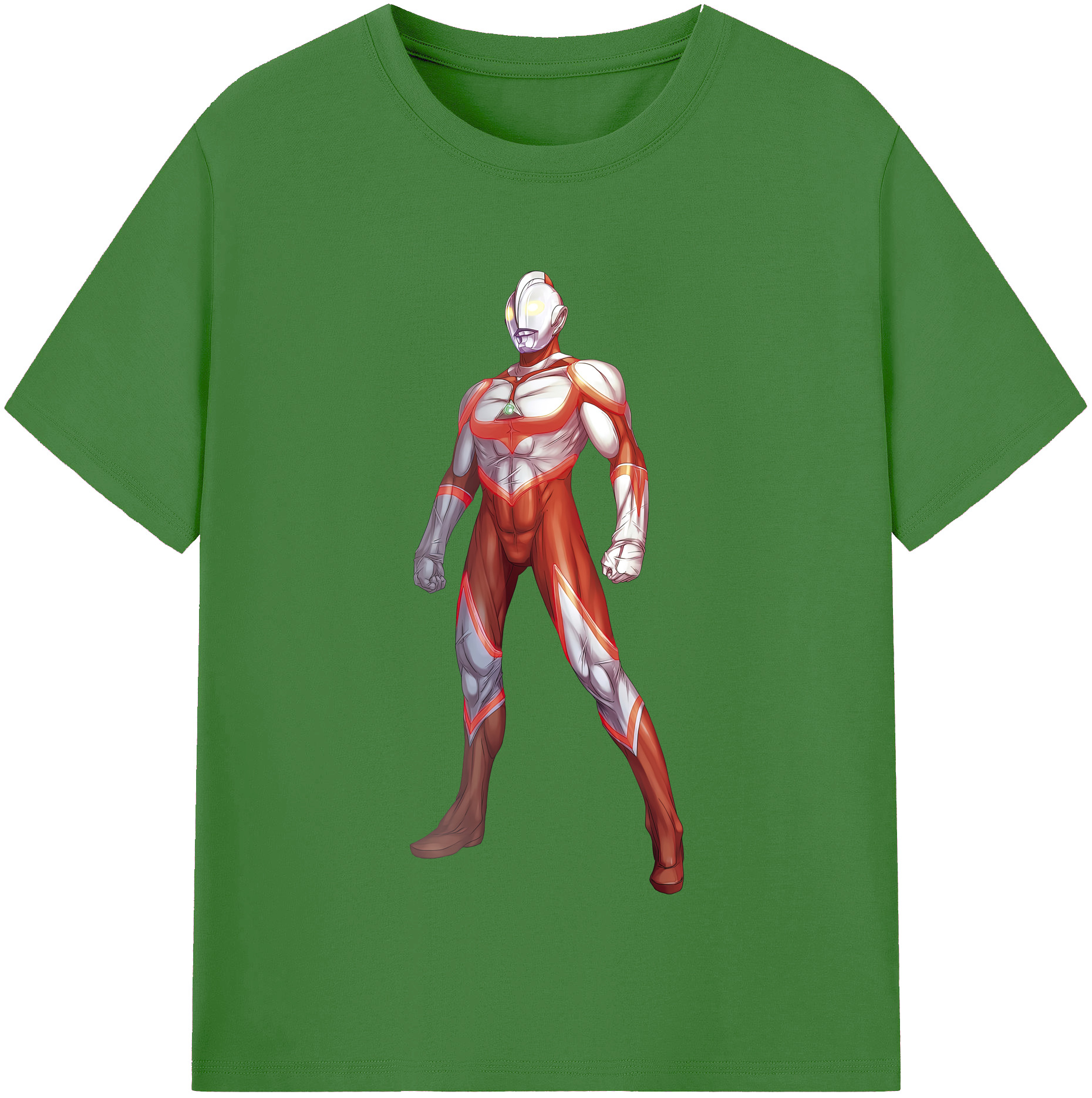 （画像用） ウルトラマン Ultraman レディースカジュアルプリントTシャツ（綿100％）
